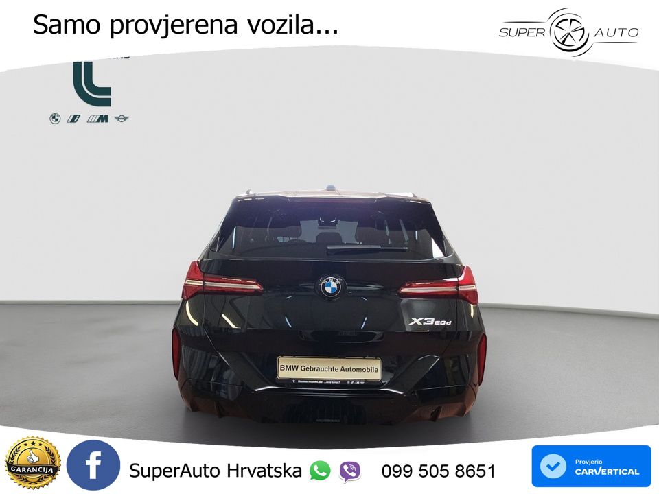 BMW X3 20d xDrive Steptronic M Sport LED+GR SJED+ACC