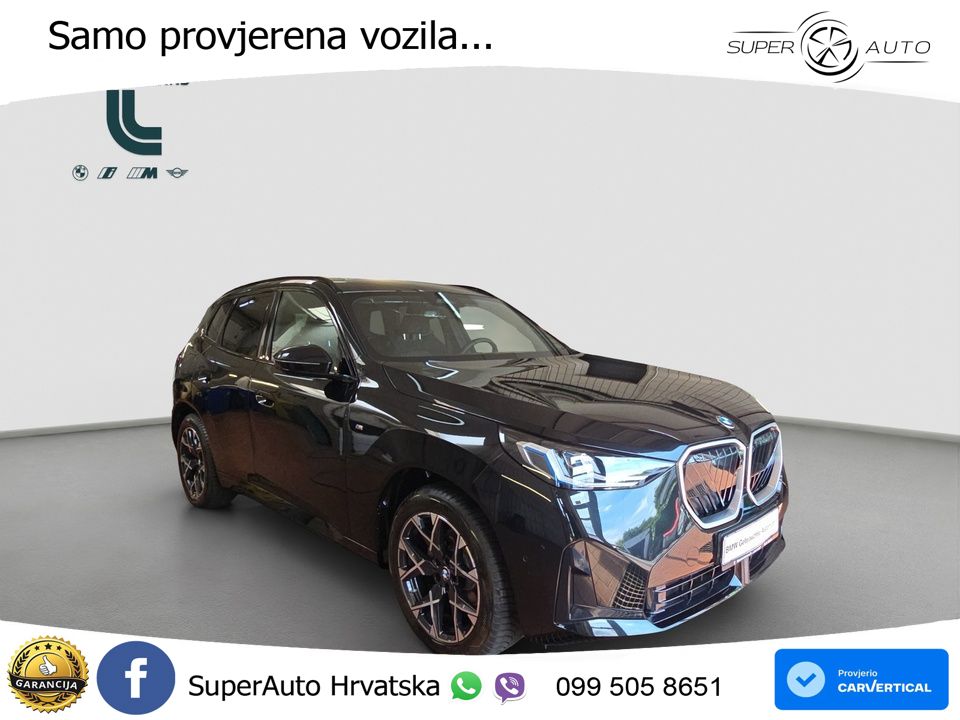 BMW X3 20d xDrive Steptronic M Sport LED+GR SJED+ACC