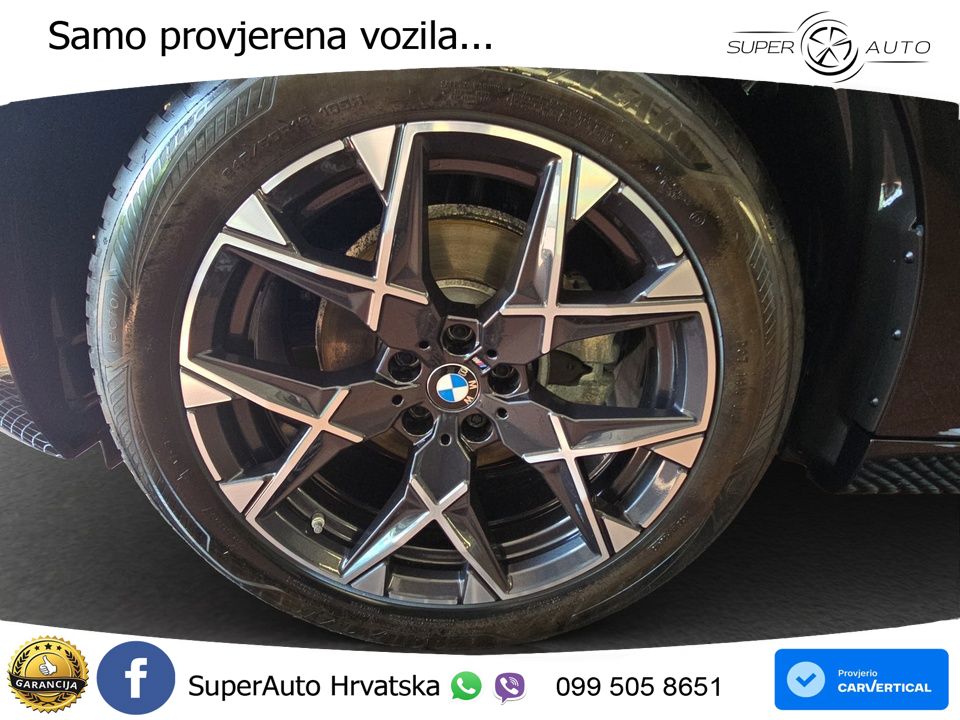 BMW X3 20d xDrive Steptronic M Sport LED+GR SJED+ACC