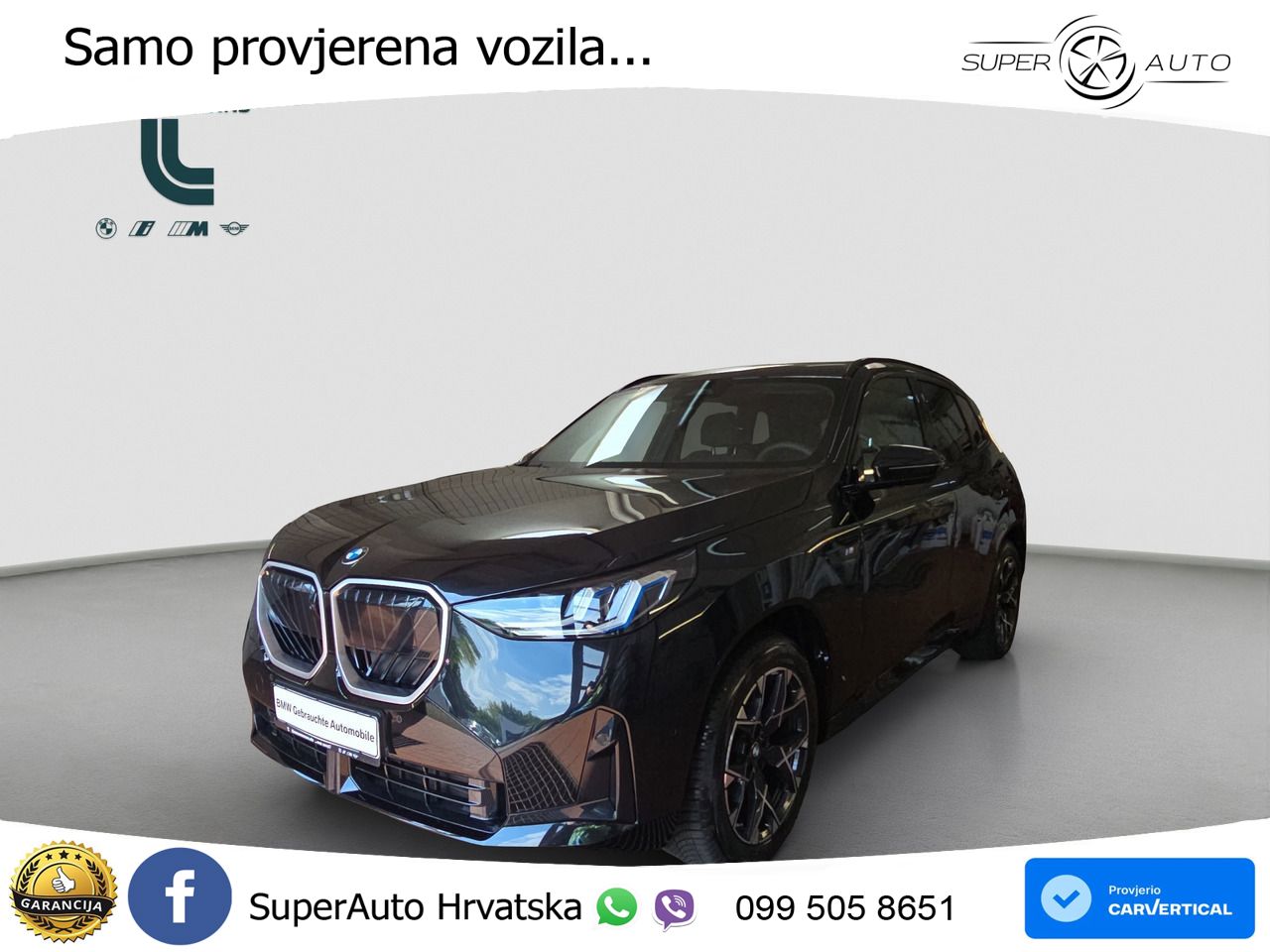 BMW X3 20d xDrive Steptronic M Sport LED+GR SJED+ACC