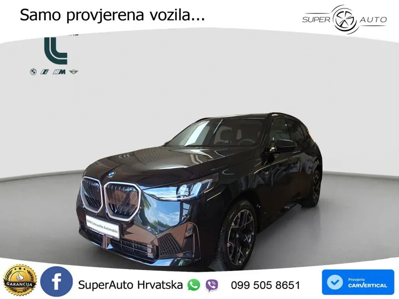 BMW X3 20d xDrive Steptronic M Sport LED+GR SJED+ACC