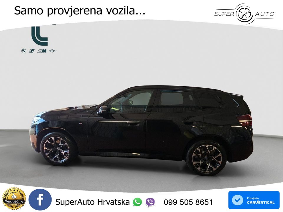 BMW X3 20d xDrive Steptronic M Sport LED+GR SJED+ACC