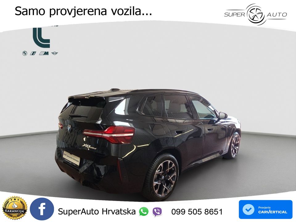 BMW X3 20d xDrive Steptronic M Sport LED+GR SJED+ACC