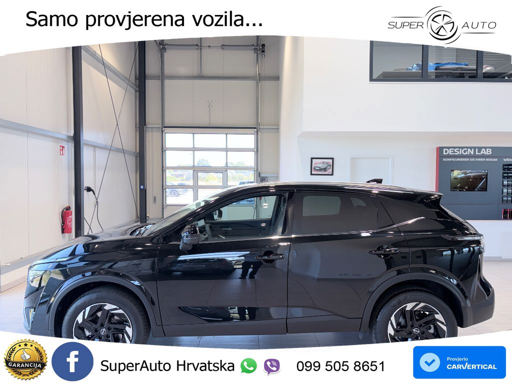 Nissan Qashqai 1.3 DIG-T (158 KS) Xtronic N-Connecta LED+GR SJED+ACC