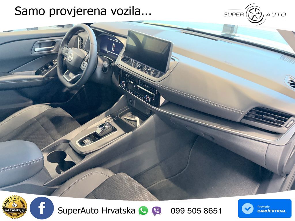 Nissan Qashqai 1.3 DIG-T (158 KS) Xtronic N-Connecta LED+GR SJED+ACC