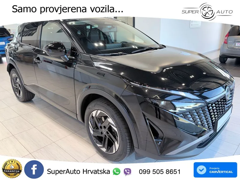 Nissan Qashqai 1.3 DIG-T (158 KS) Xtronic N-Connecta LED+GR SJED+ACC