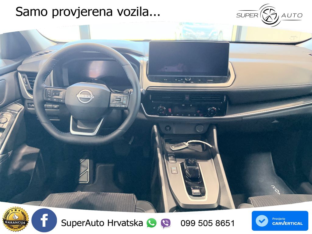 Nissan Qashqai 1.3 DIG-T (158 KS) Xtronic N-Connecta LED+GR SJED+ACC