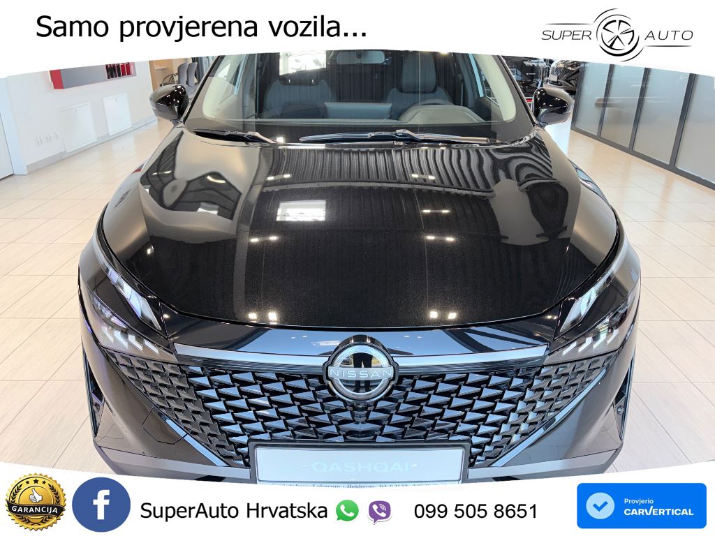 Nissan Qashqai 1.3 DIG-T (158 KS) Xtronic N-Connecta LED+GR SJED+ACC