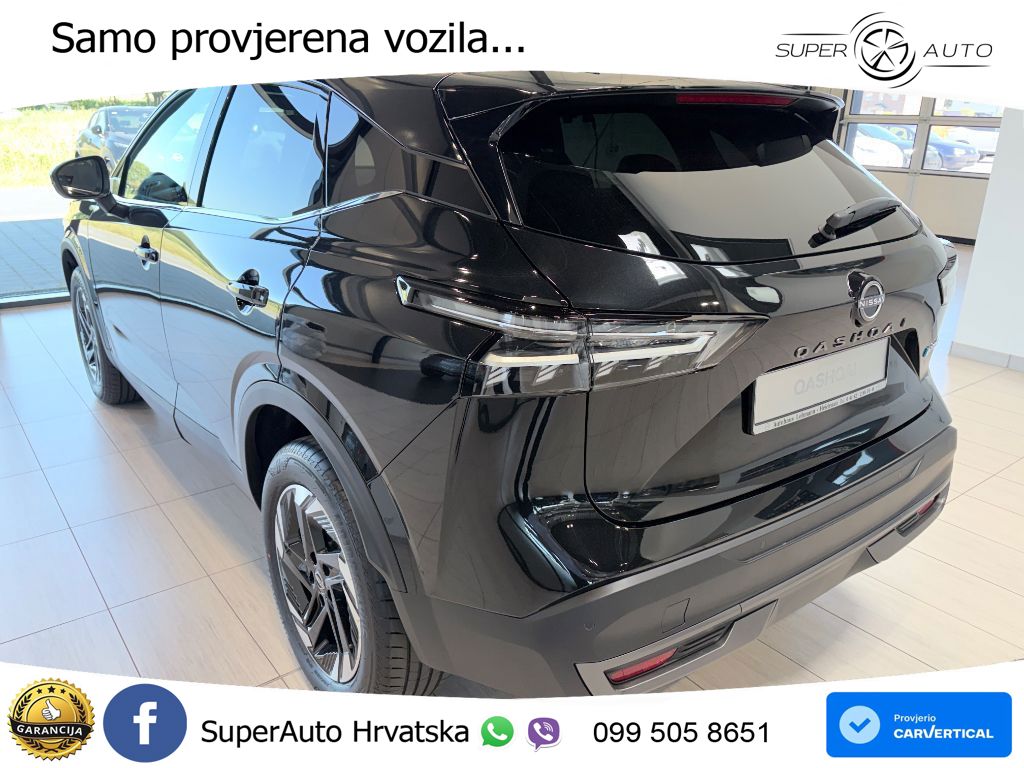 Nissan Qashqai 1.3 DIG-T (158 KS) Xtronic N-Connecta LED+GR SJED+ACC
