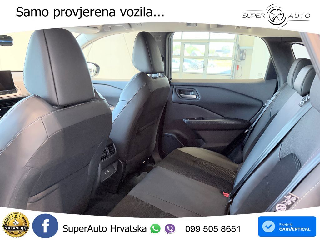Nissan Qashqai 1.3 DIG-T (158 KS) Xtronic N-Connecta LED+GR SJED+ACC