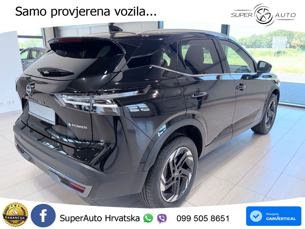 Nissan Qashqai 1.3 DIG-T (158 KS) Xtronic N-Connecta LED+GR SJED+ACC