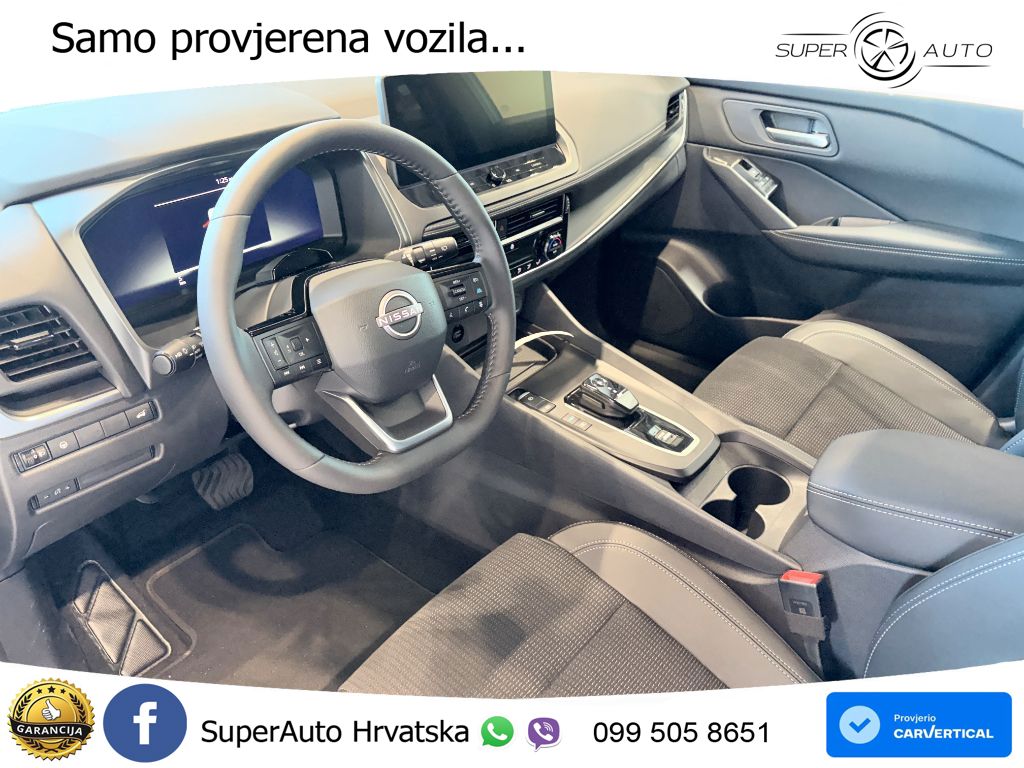 Nissan Qashqai 1.3 DIG-T (158 KS) Xtronic N-Connecta LED+GR SJED+ACC