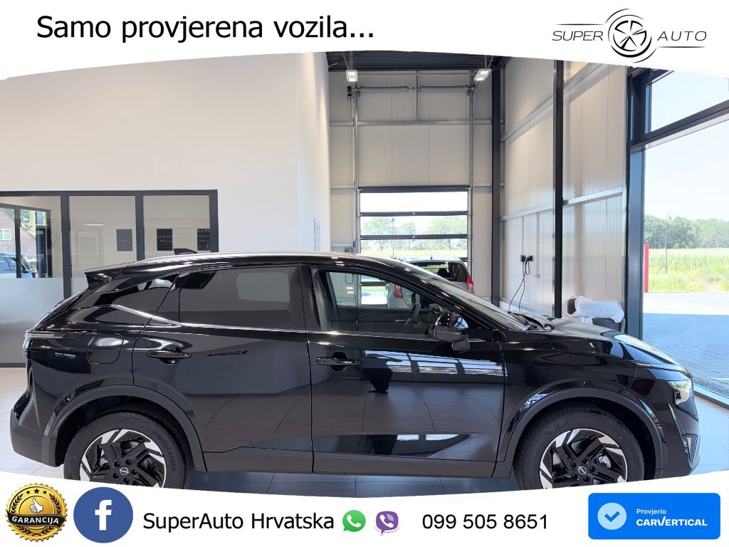Nissan Qashqai 1.3 DIG-T (158 KS) Xtronic N-Connecta LED+GR SJED+ACC