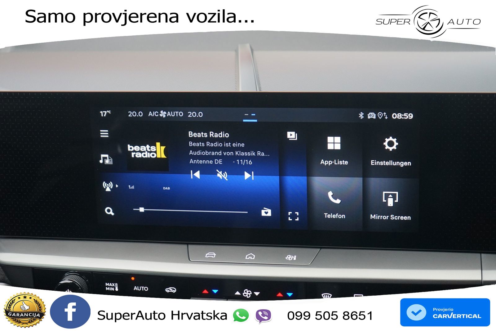 Opel Grandland 1.2 Turbo (145 KS) Hybrid eDCT LED+GR SJED+ACC