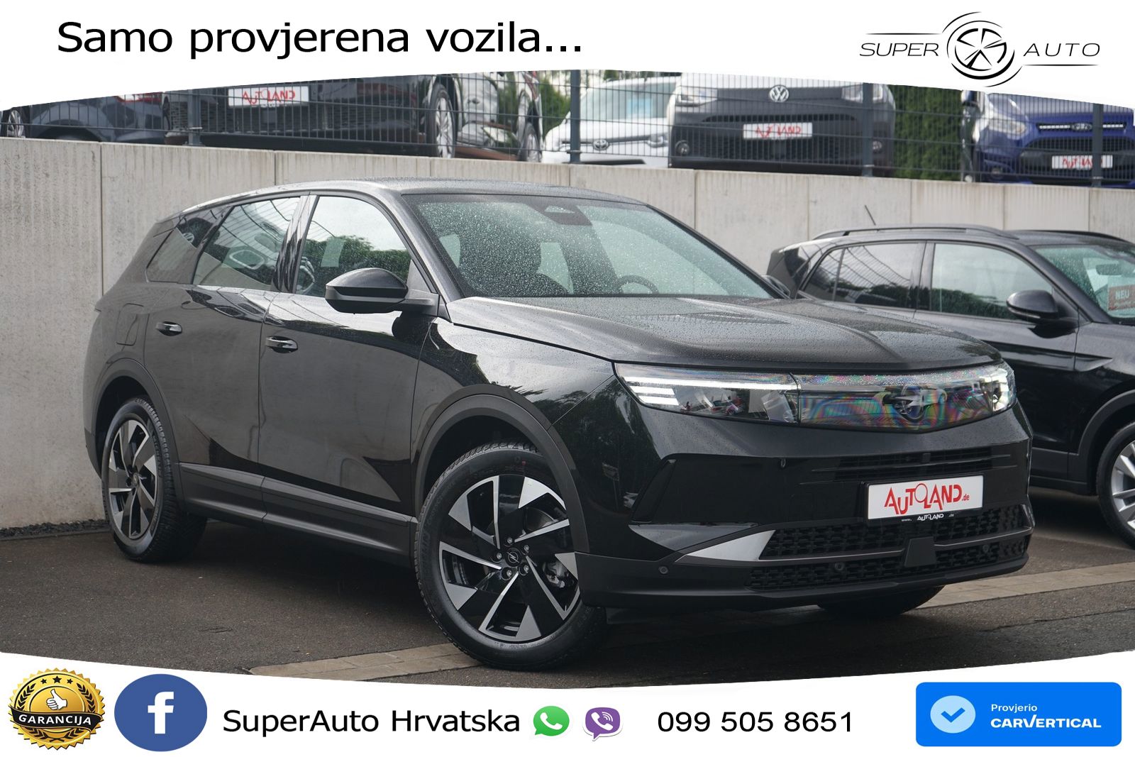 Opel Grandland 1.2 Turbo (145 KS) Hybrid eDCT LED+GR SJED+ACC