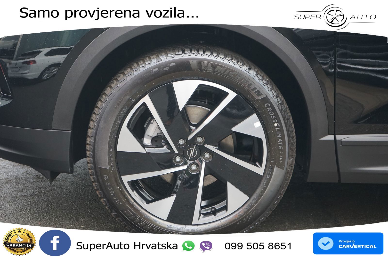 Opel Grandland 1.2 Turbo (145 KS) Hybrid eDCT LED+GR SJED+ACC