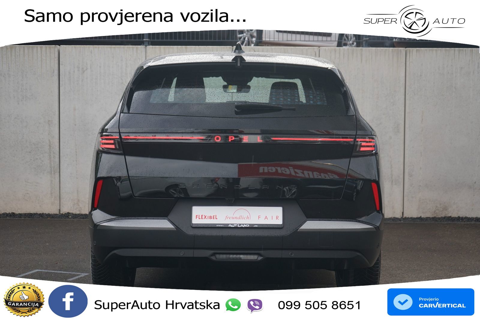 Opel Grandland 1.2 Turbo (145 KS) Hybrid eDCT LED+GR SJED+ACC