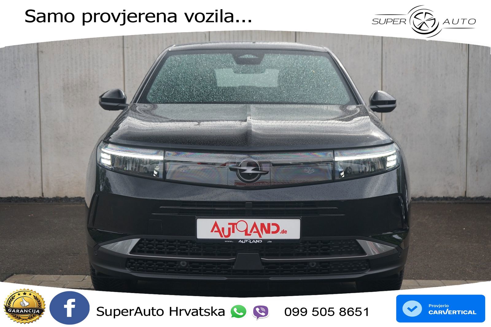 Opel Grandland 1.2 Turbo (145 KS) Hybrid eDCT LED+GR SJED+ACC