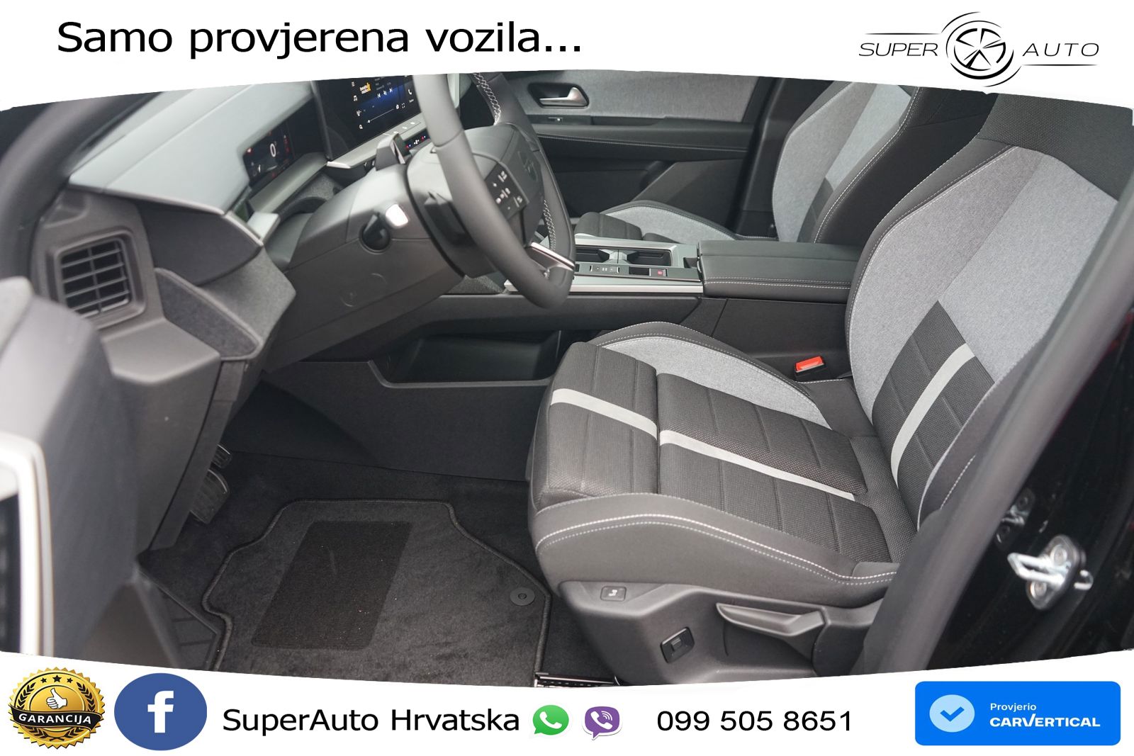 Opel Grandland 1.2 Turbo (145 KS) Hybrid eDCT LED+GR SJED+ACC