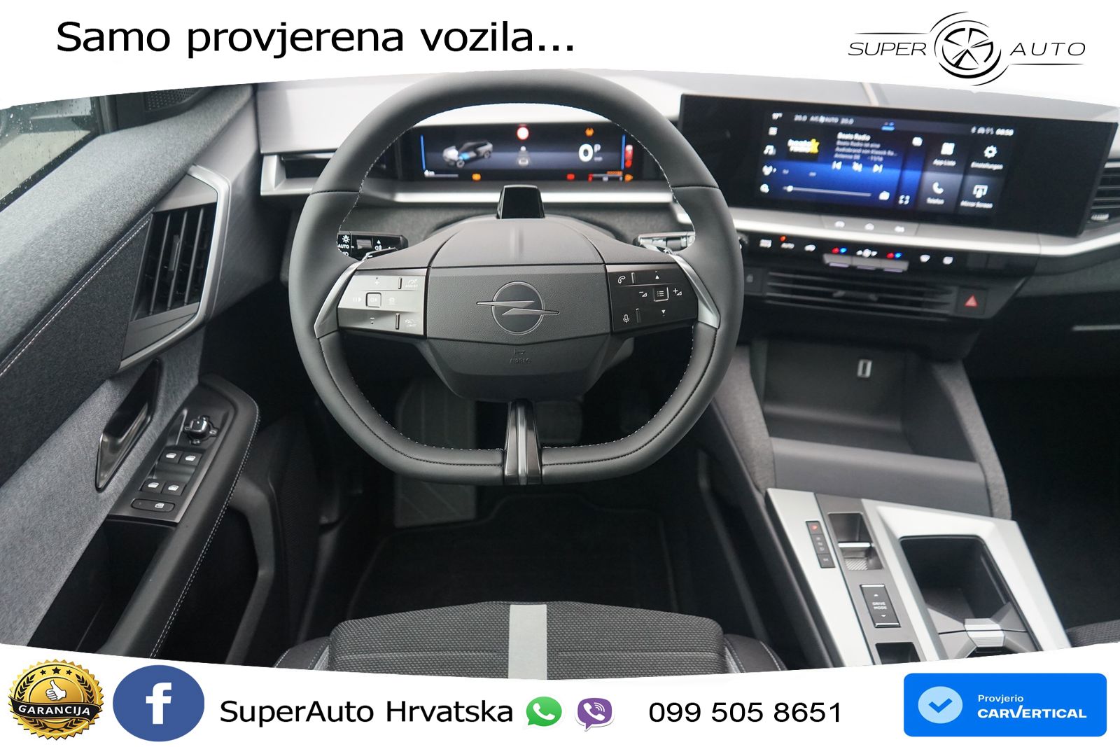 Opel Grandland 1.2 Turbo (145 KS) Hybrid eDCT LED+GR SJED+ACC
