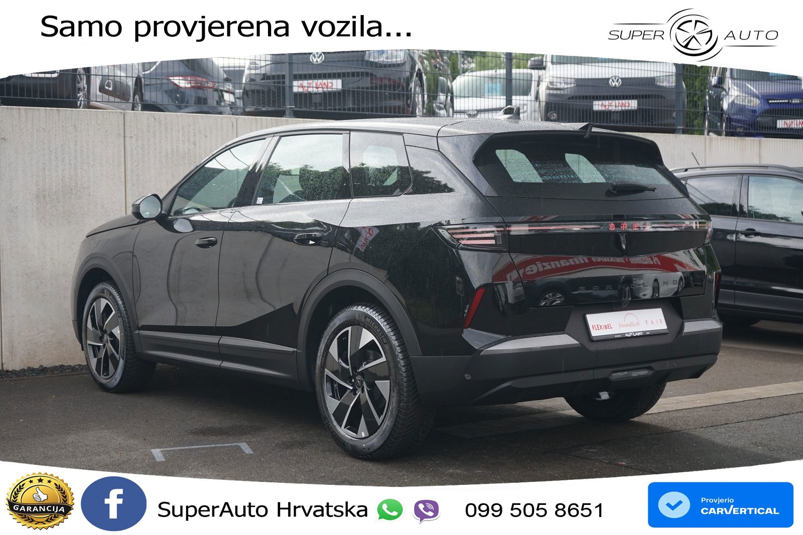 Opel Grandland 1.2 Turbo (145 KS) Hybrid eDCT LED+GR SJED+ACC