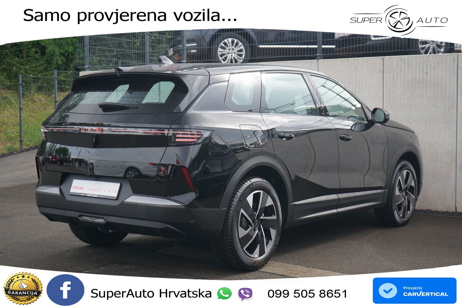 Opel Grandland 1.2 Turbo (145 KS) Hybrid eDCT LED+GR SJED+ACC
