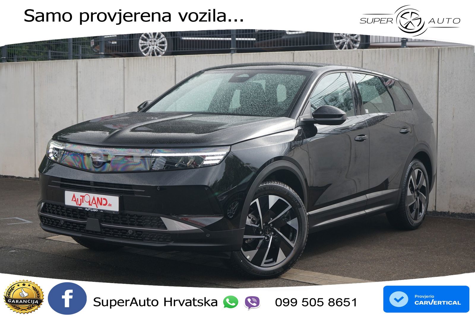 Opel Grandland 1.2 Turbo (145 KS) Hybrid eDCT LED+GR SJED+ACC