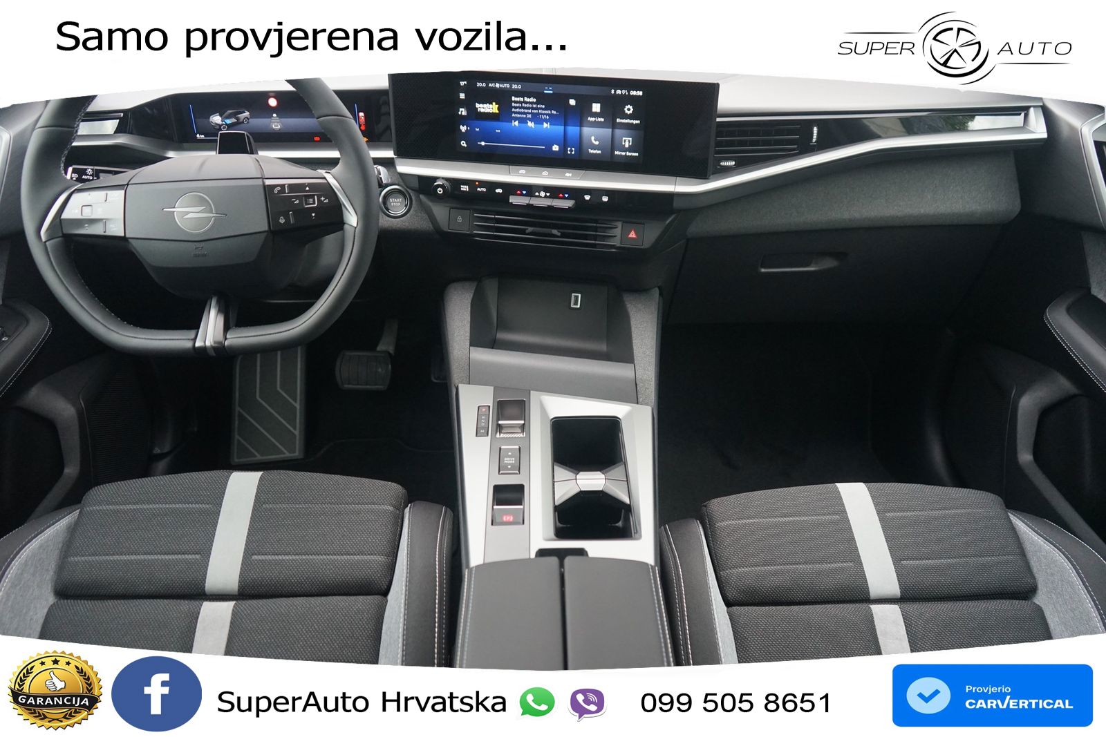 Opel Grandland 1.2 Turbo (145 KS) Hybrid eDCT LED+GR SJED+ACC