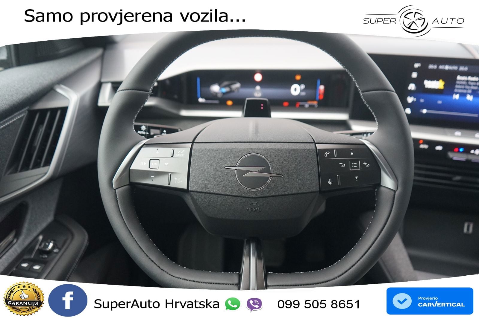 Opel Grandland 1.2 Turbo (145 KS) Hybrid eDCT LED+GR SJED+ACC