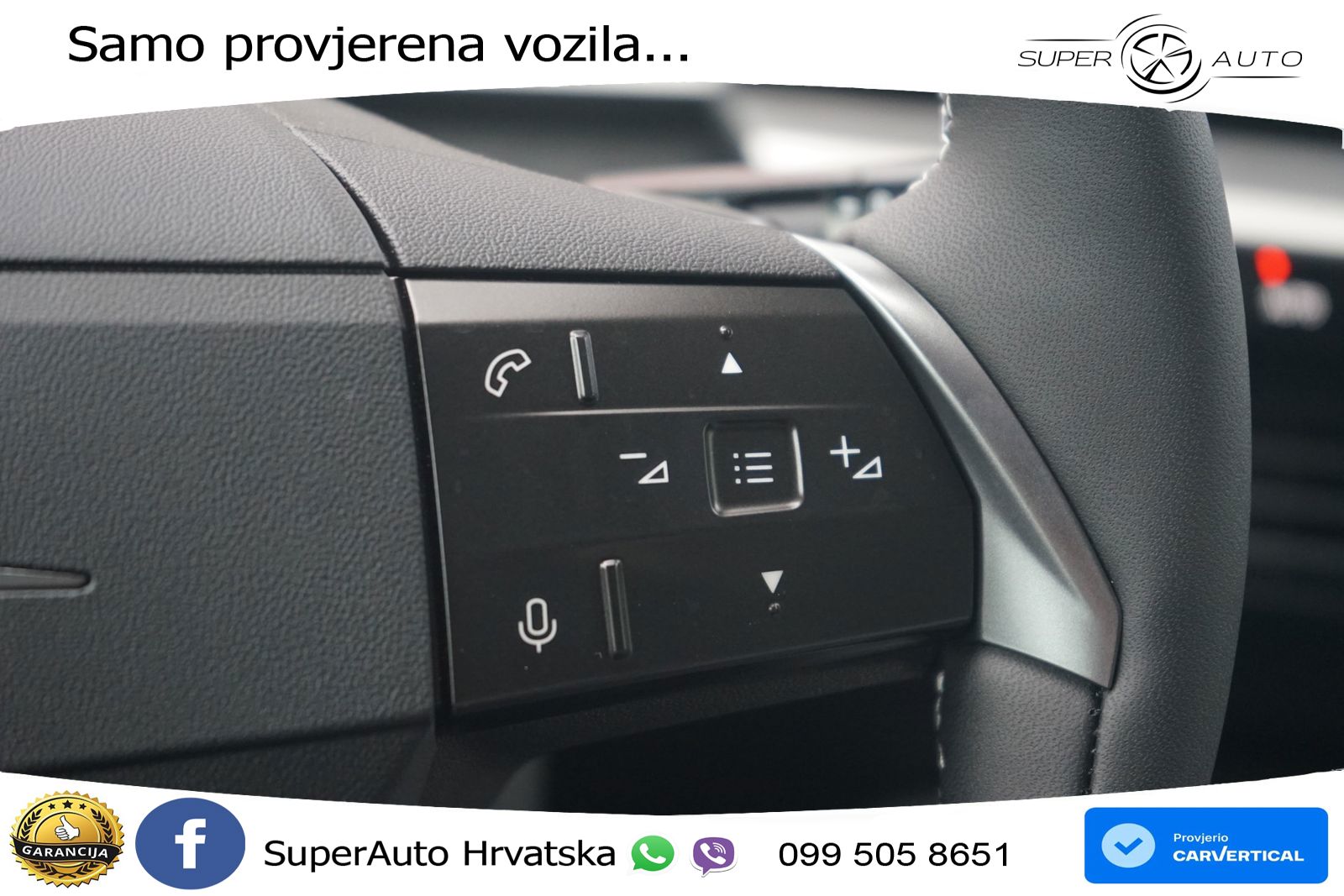 Opel Grandland 1.2 Turbo (145 KS) Hybrid eDCT LED+GR SJED+ACC