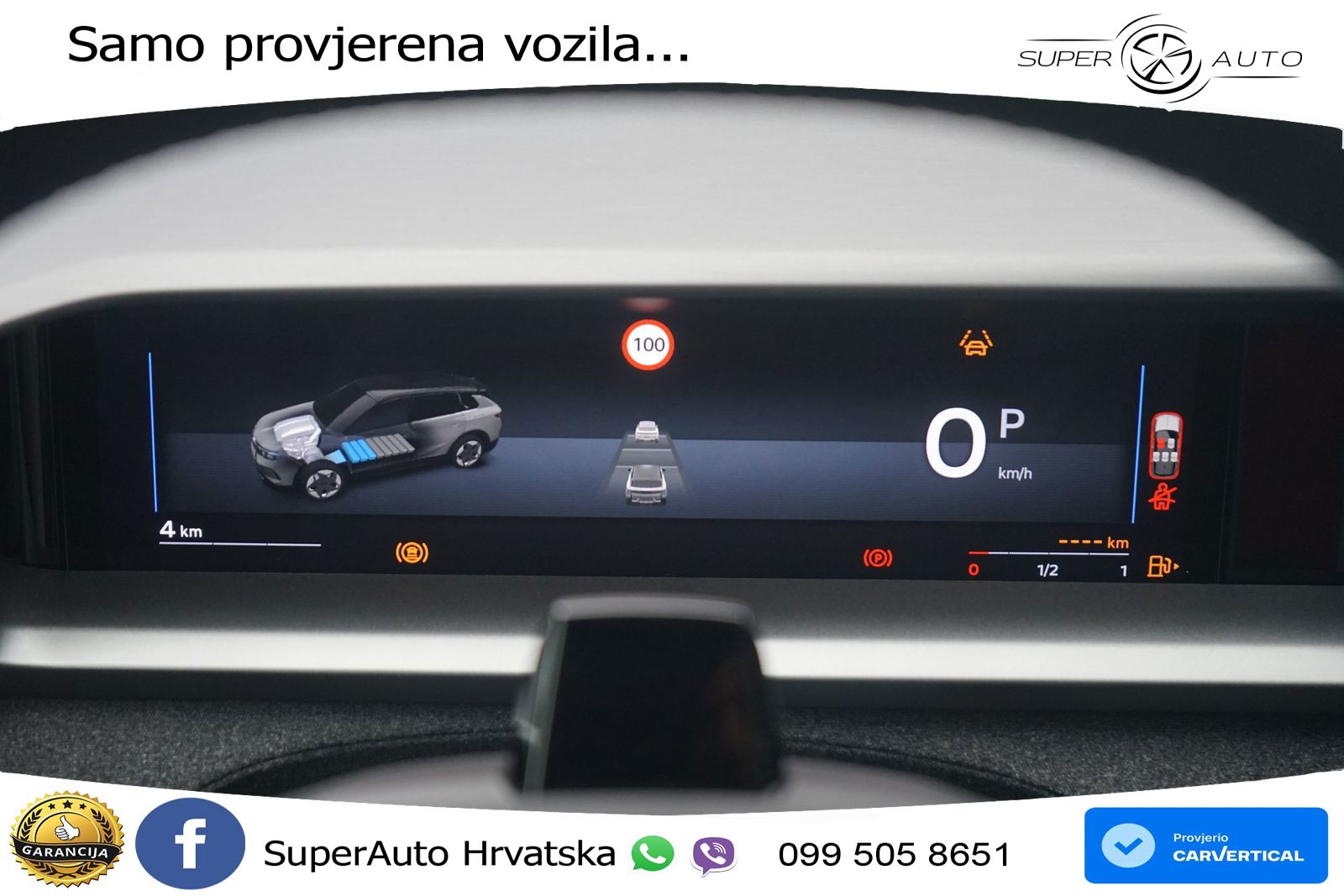 Opel Grandland 1.2 Turbo (145 KS) Hybrid eDCT LED+GR SJED+ACC