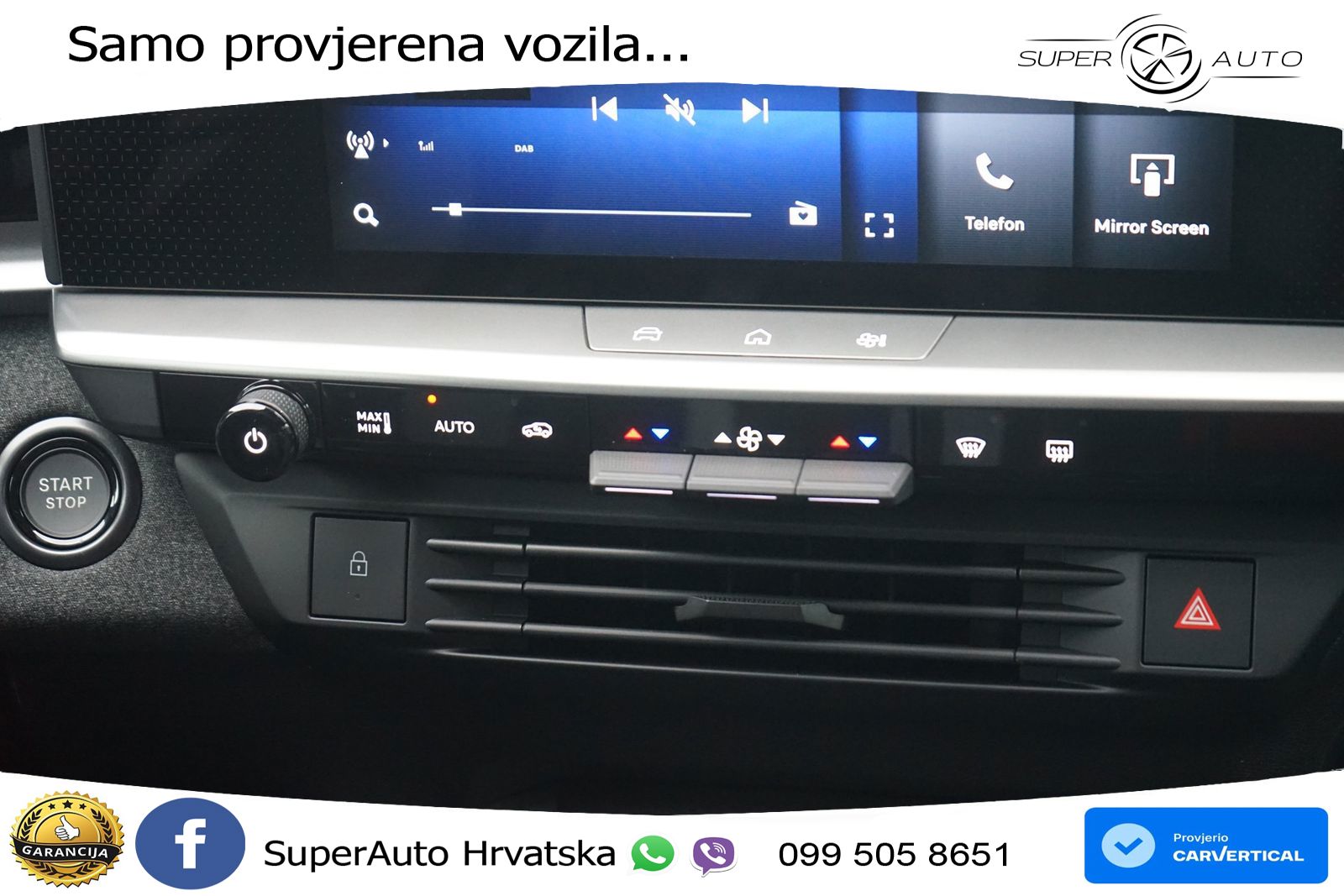 Opel Grandland 1.2 Turbo (145 KS) Hybrid eDCT LED+GR SJED+ACC