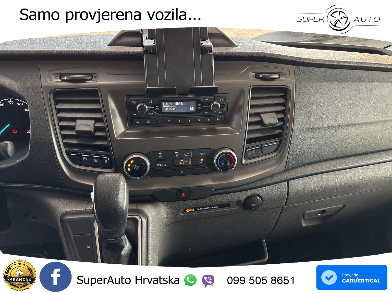 Ford Transit Kasten 350 L3H2 Trend *Automatik* 131 KS