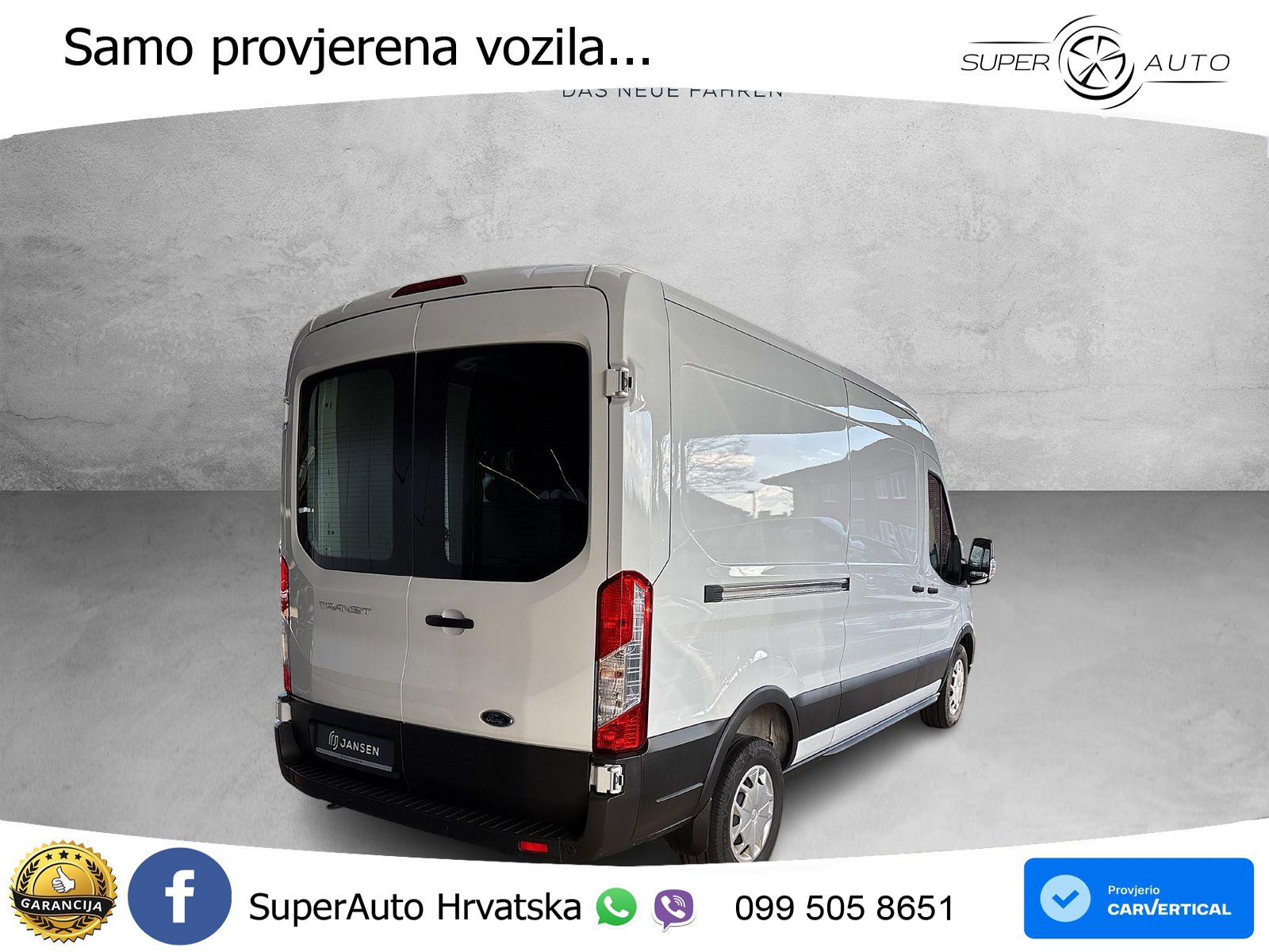 Ford Transit Kasten 350 L3H2 Trend *Automatik* 131 KS