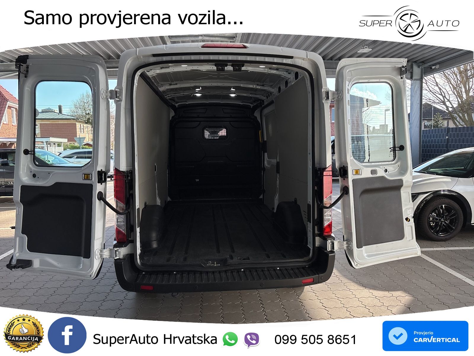 Ford Transit Kasten 350 L3H2 Trend *Automatik* 131 KS