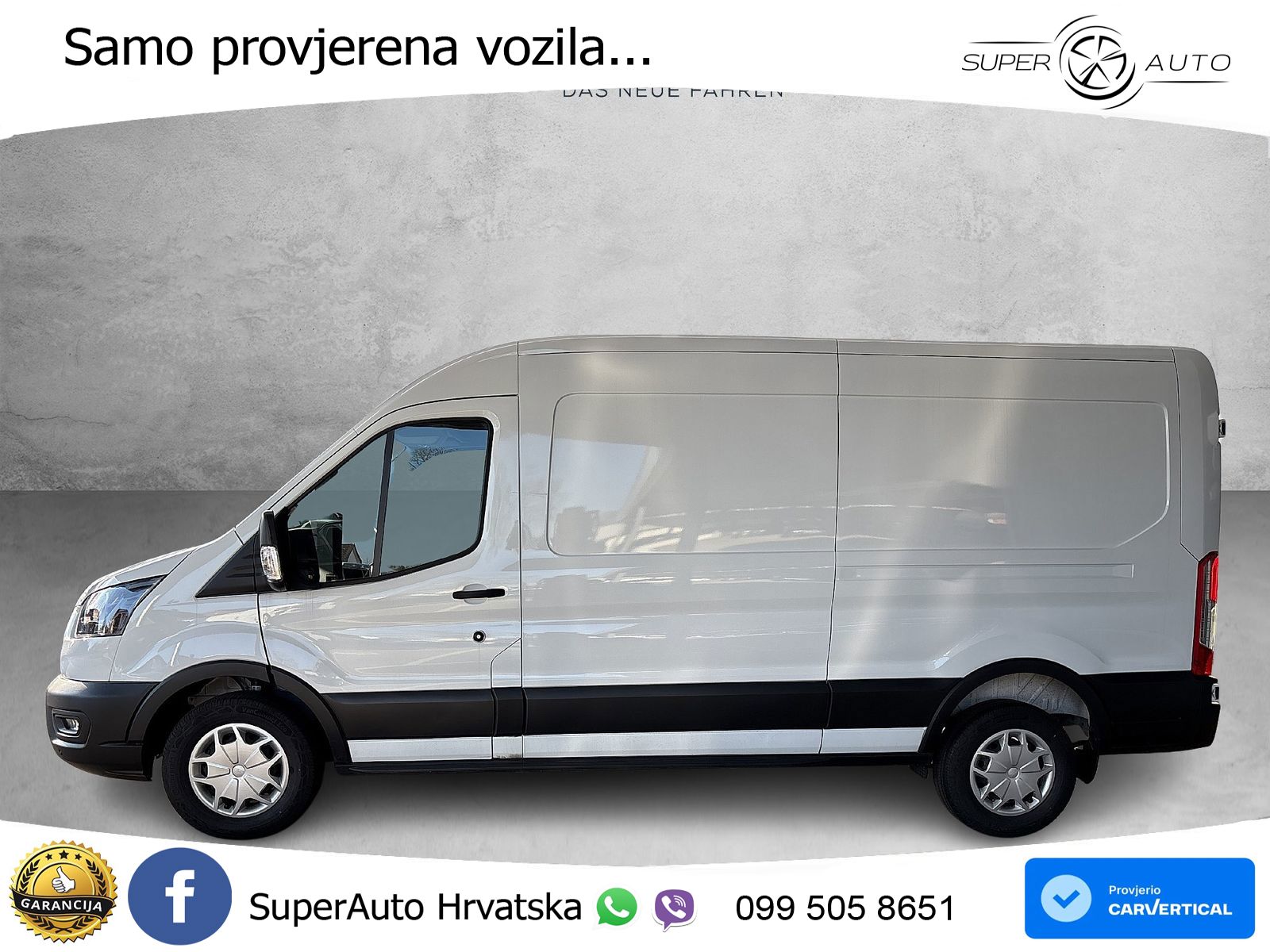 Ford Transit Kasten 350 L3H2 Trend *Automatik* 131 KS