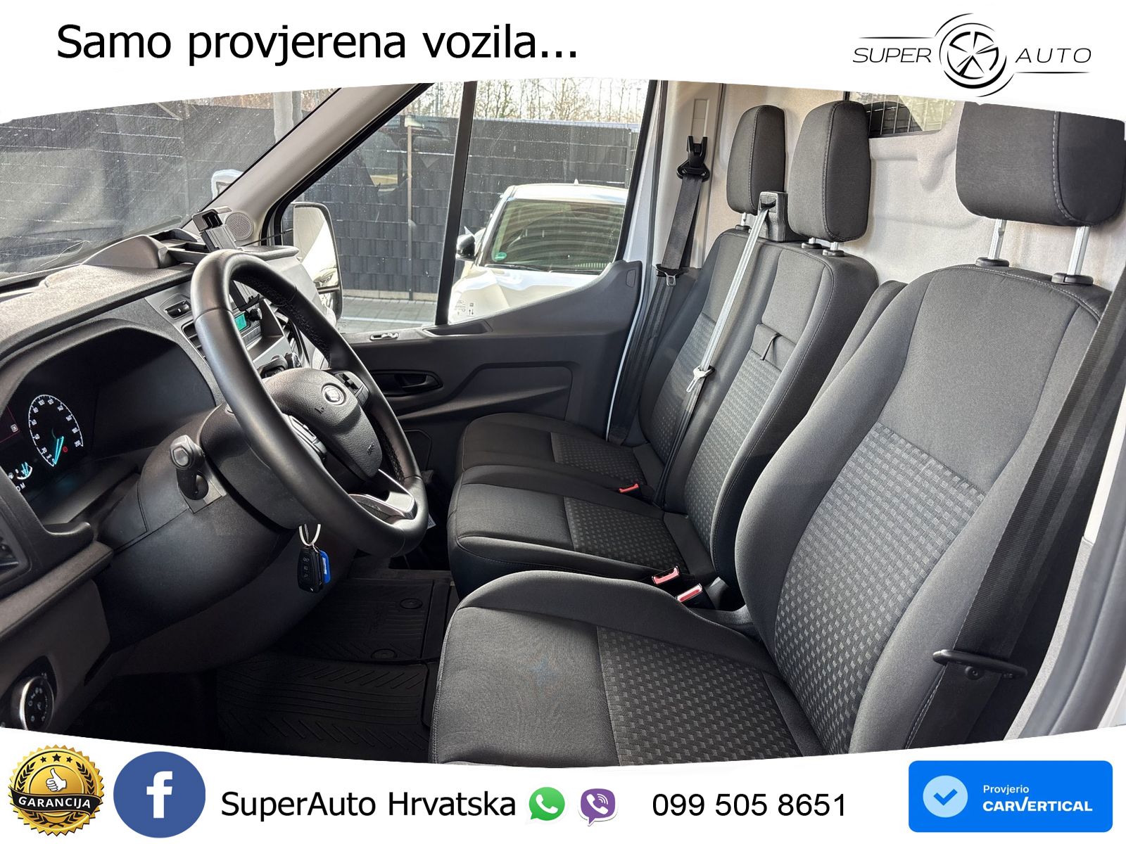 Ford Transit Kasten 350 L3H2 Trend *Automatik* 131 KS