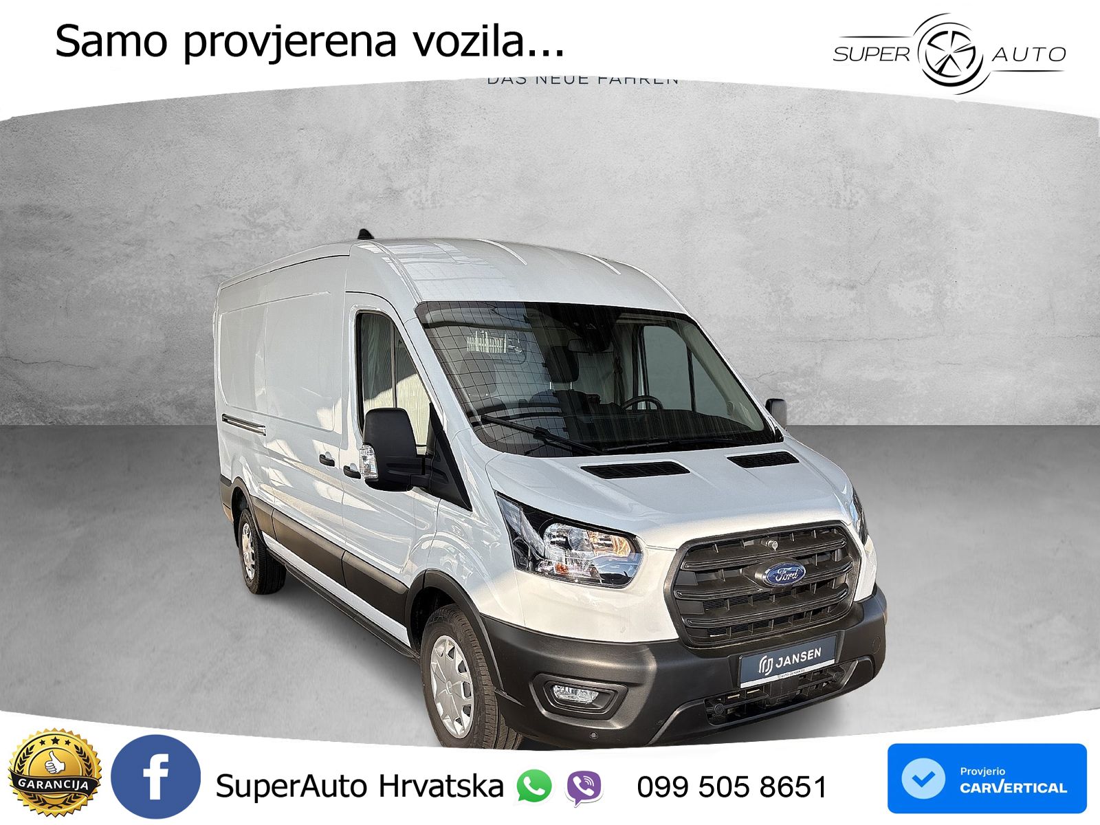 Ford Transit Kasten 350 L3H2 Trend *Automatik* 131 KS