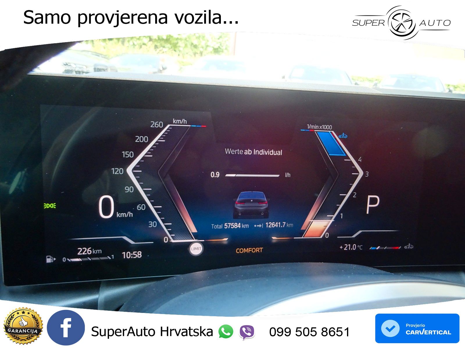 BMW 320d (190 KS) xDrive Steptronic M Sport LED+GR SJED+ACC