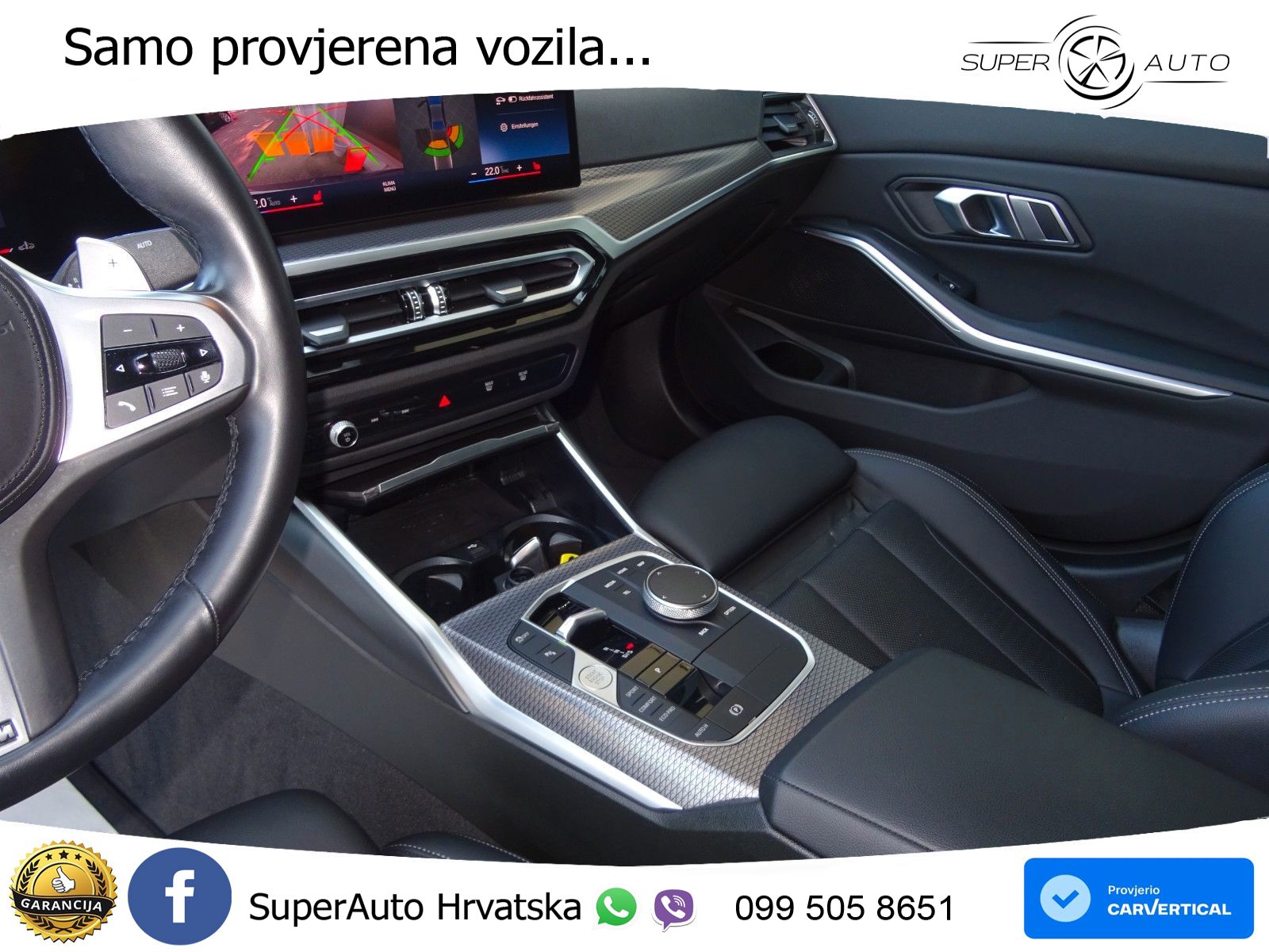 BMW 320d (190 KS) xDrive Steptronic M Sport LED+GR SJED+ACC