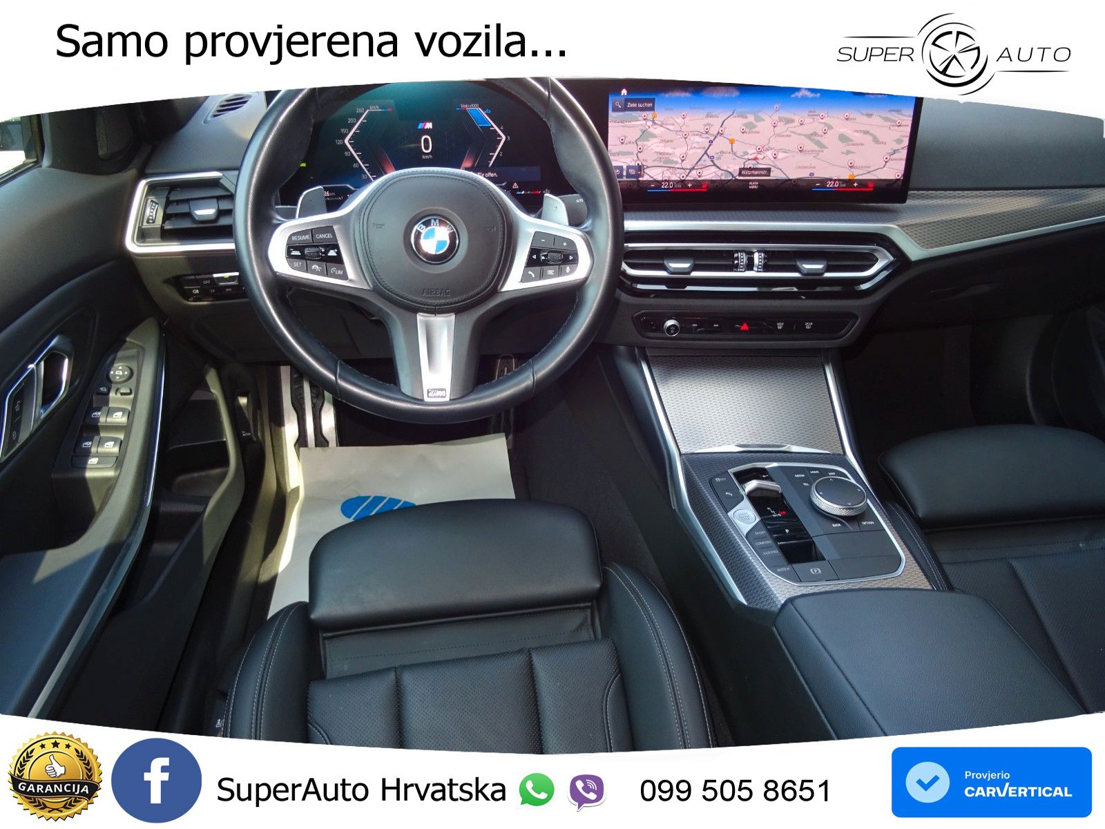 BMW 320d (190 KS) xDrive Steptronic M Sport LED+GR SJED+ACC