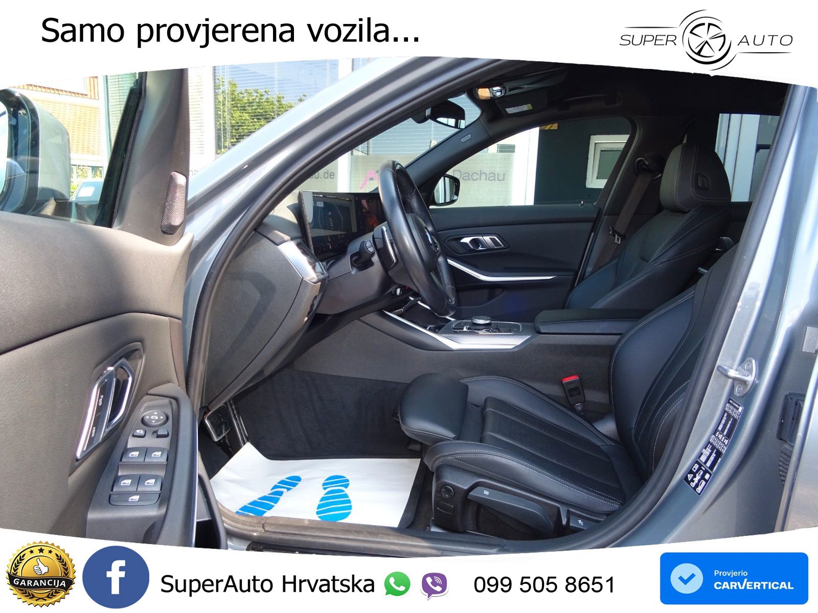 BMW 320d (190 KS) xDrive Steptronic M Sport LED+GR SJED+ACC