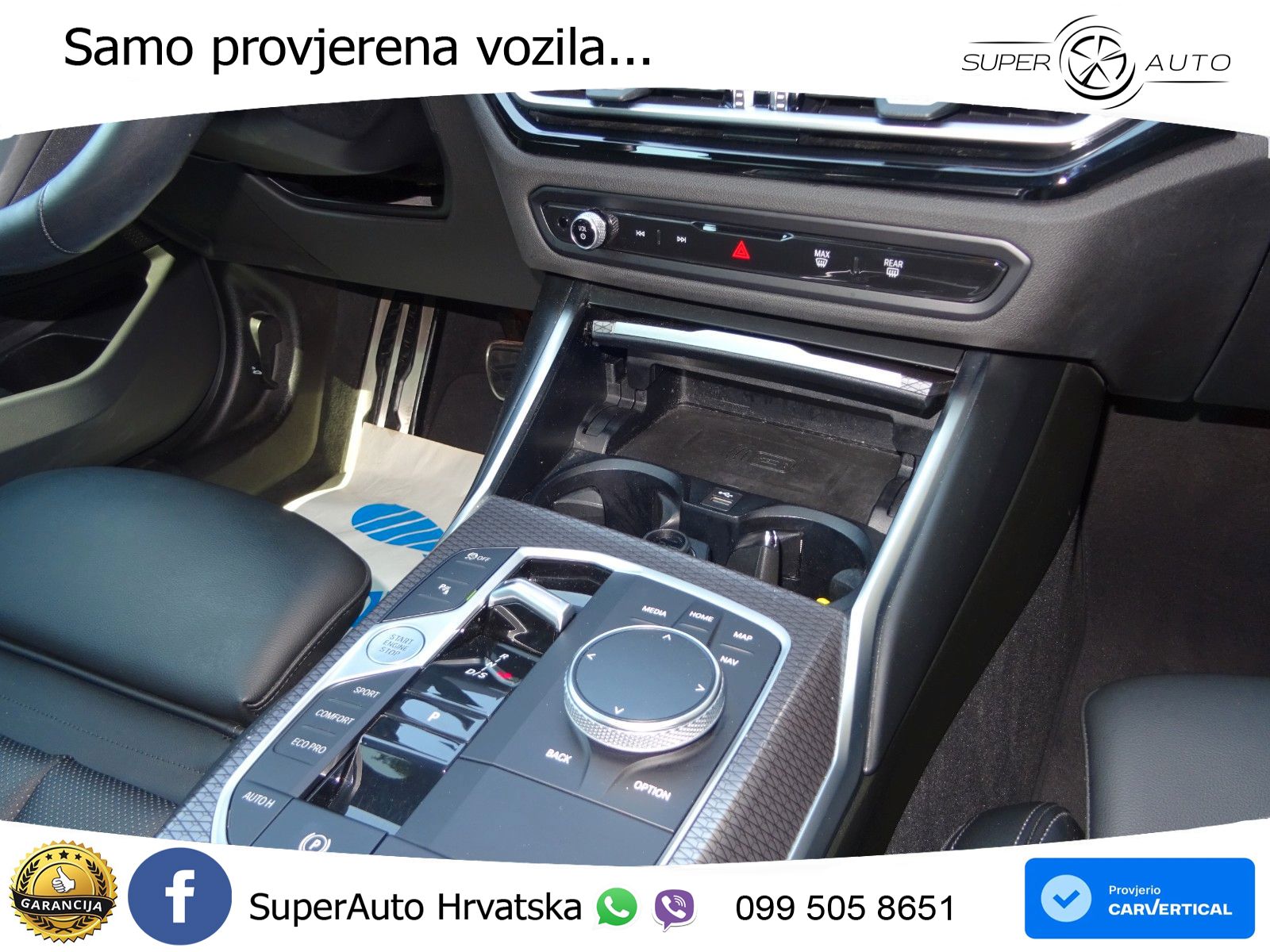 BMW 320d (190 KS) xDrive Steptronic M Sport LED+GR SJED+ACC