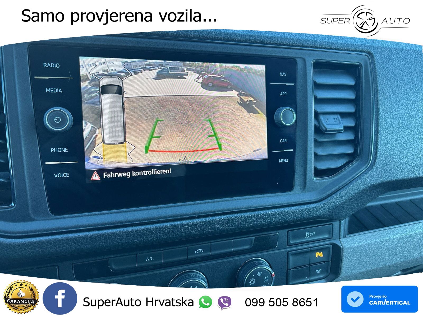 Volkswagen Crafter 35 Kasten langer Radstand 130 AUTOMATIK 177 KS