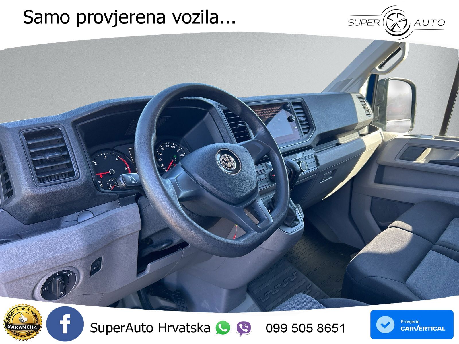 Volkswagen Crafter 35 Kasten langer Radstand 130 AUTOMATIK 177 KS