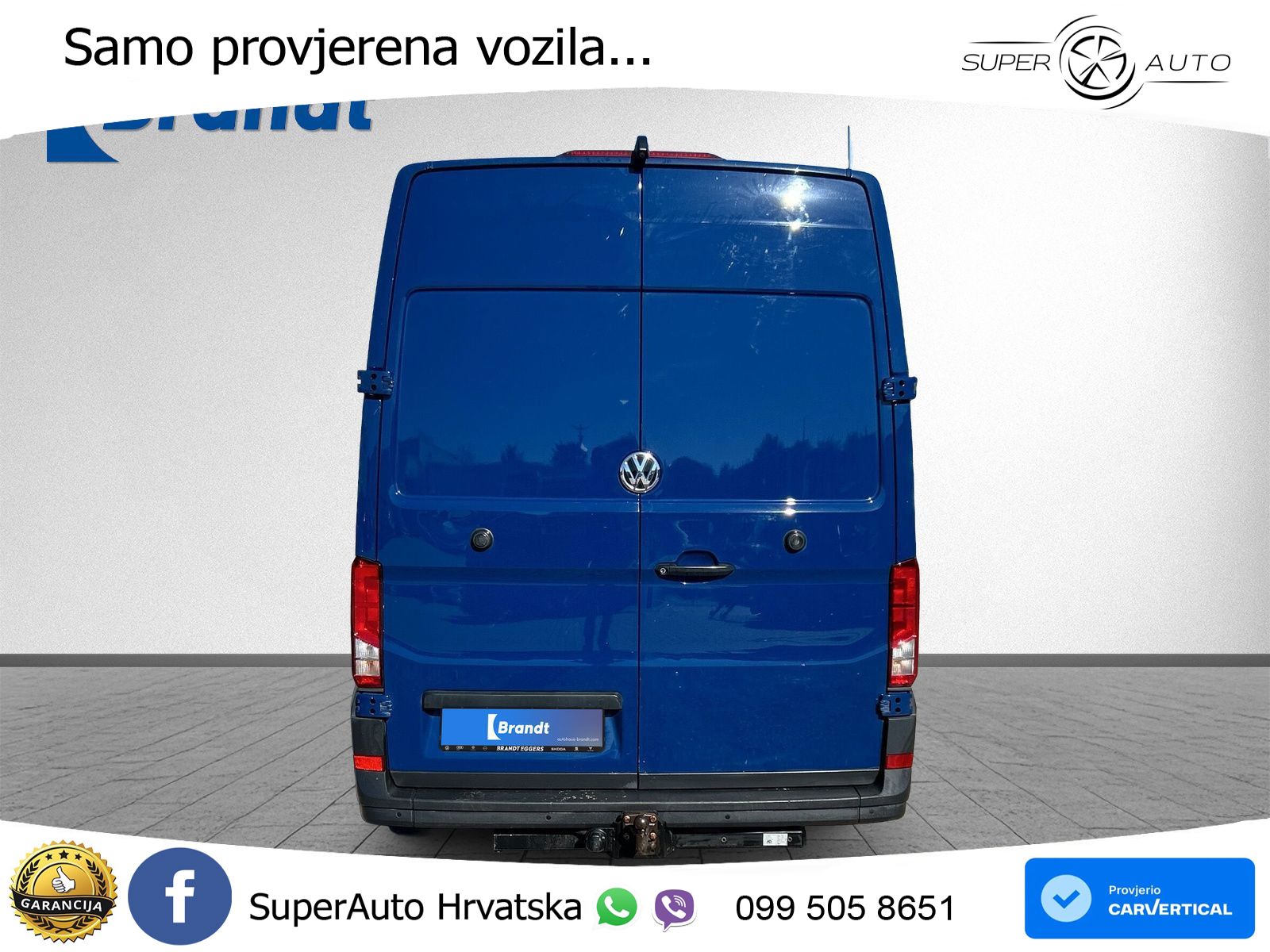 Volkswagen Crafter 35 Kasten langer Radstand 130 AUTOMATIK 177 KS