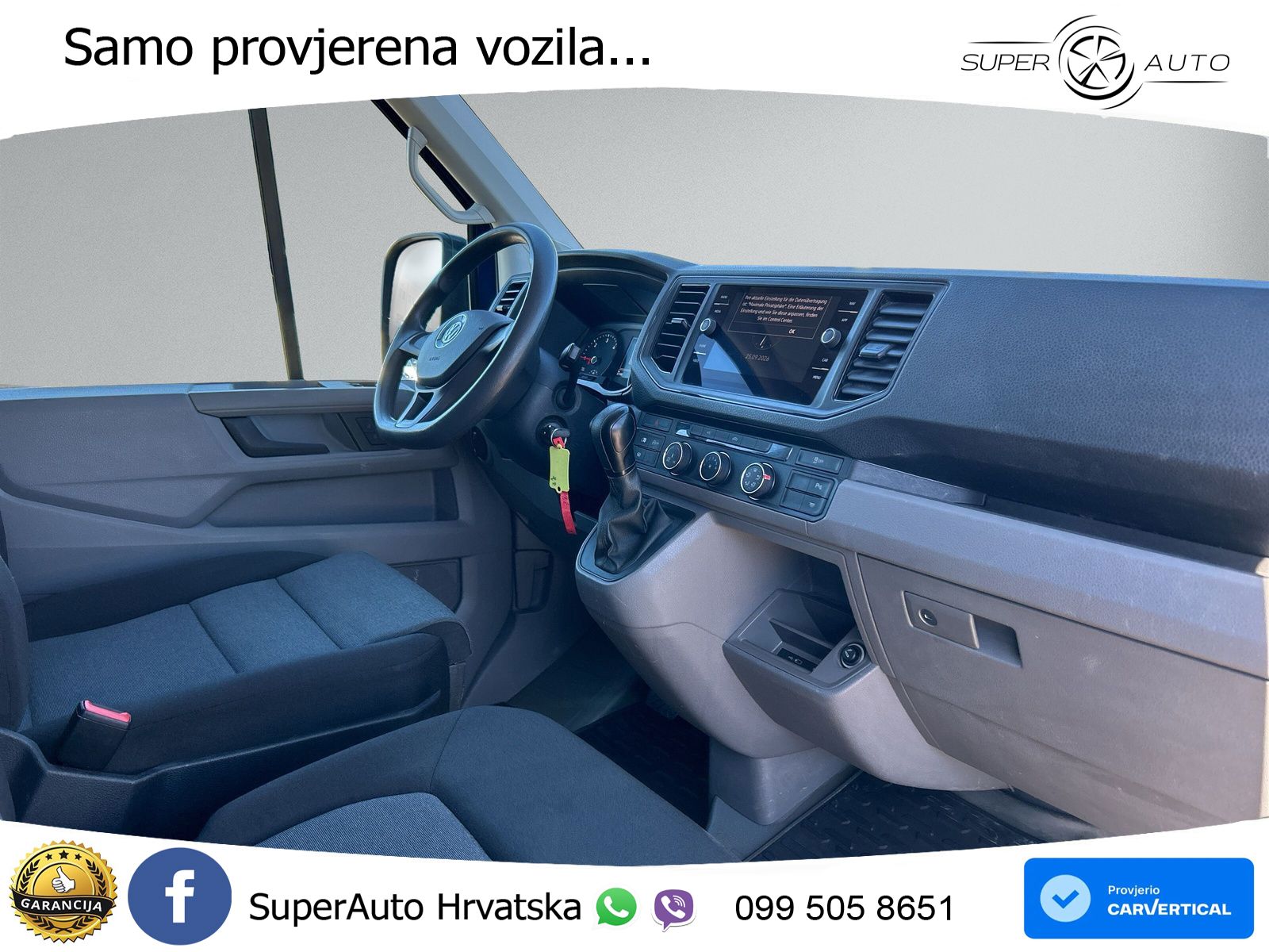 Volkswagen Crafter 35 Kasten langer Radstand 130 AUTOMATIK 177 KS