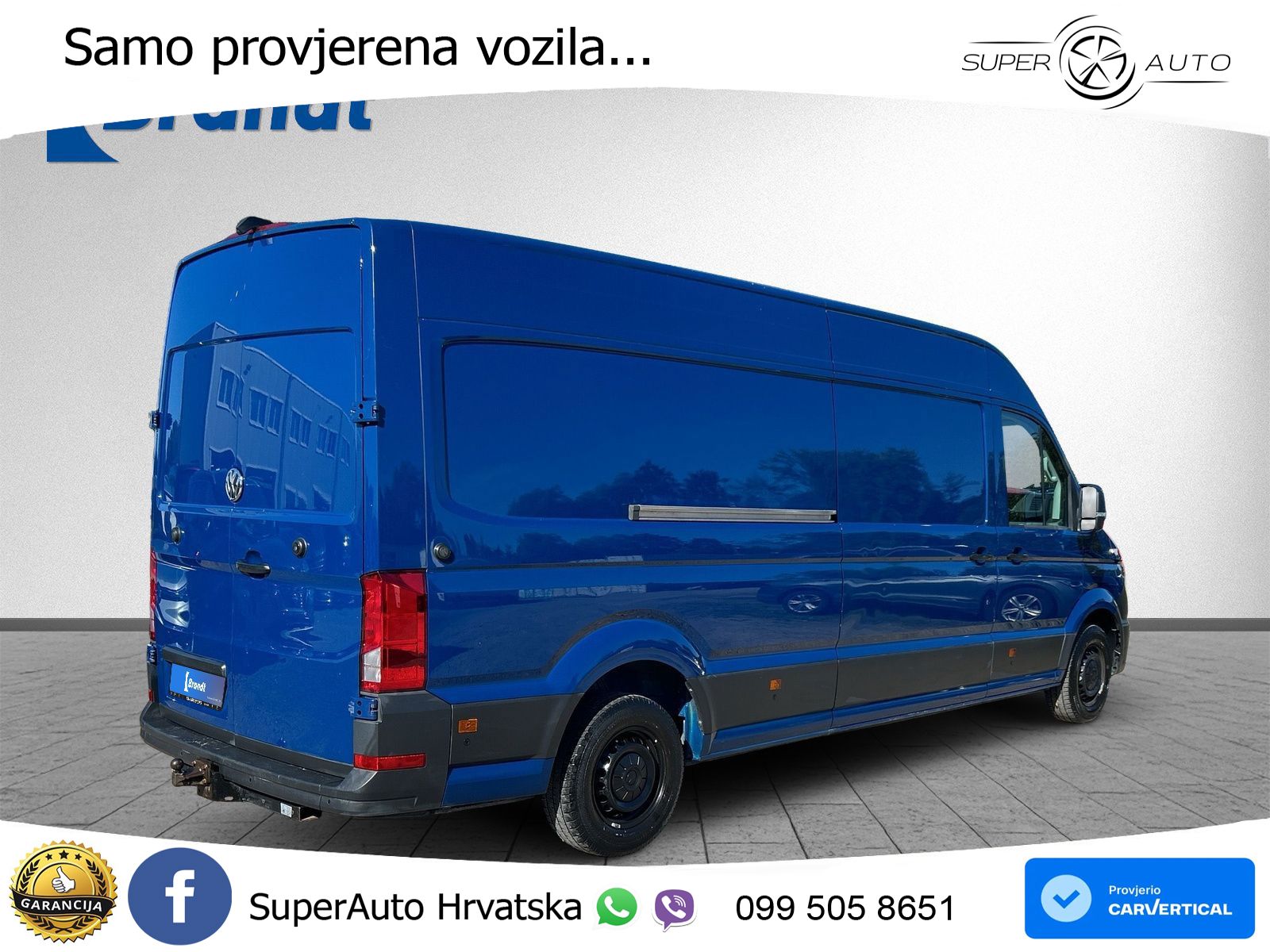 Volkswagen Crafter 35 Kasten langer Radstand 130 AUTOMATIK 177 KS