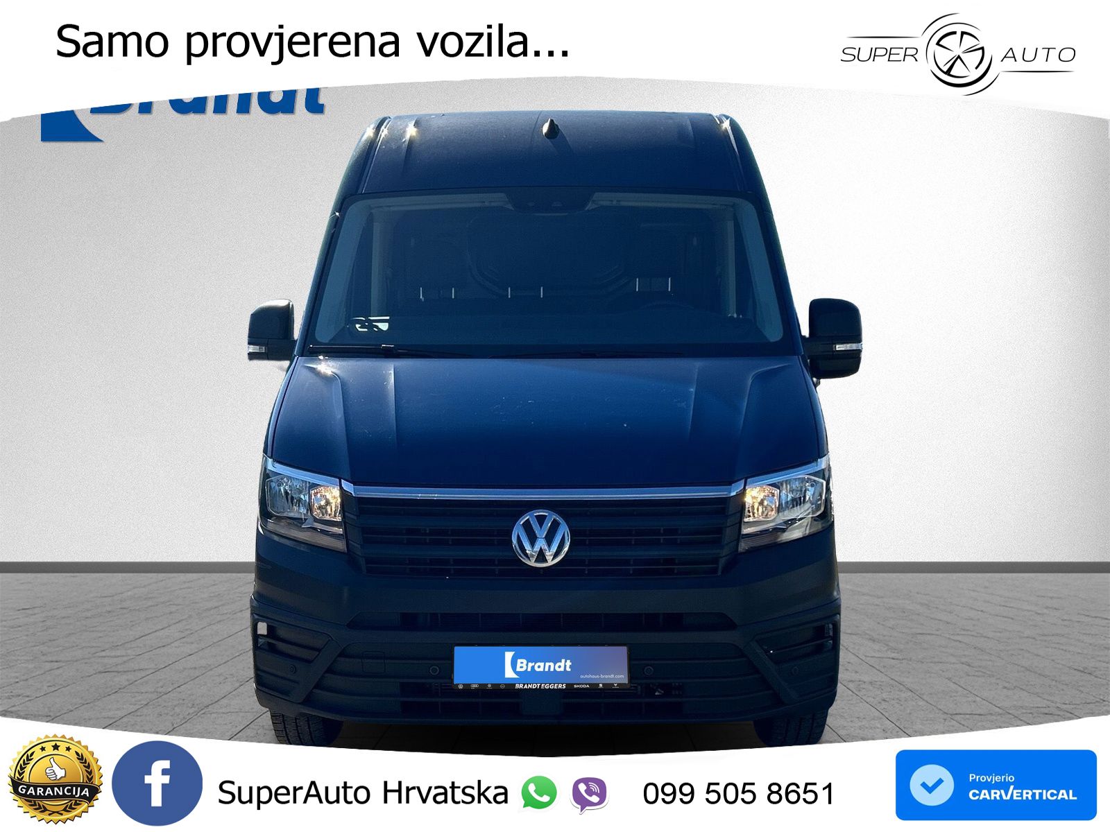 Volkswagen Crafter 35 Kasten langer Radstand 130 AUTOMATIK 177 KS
