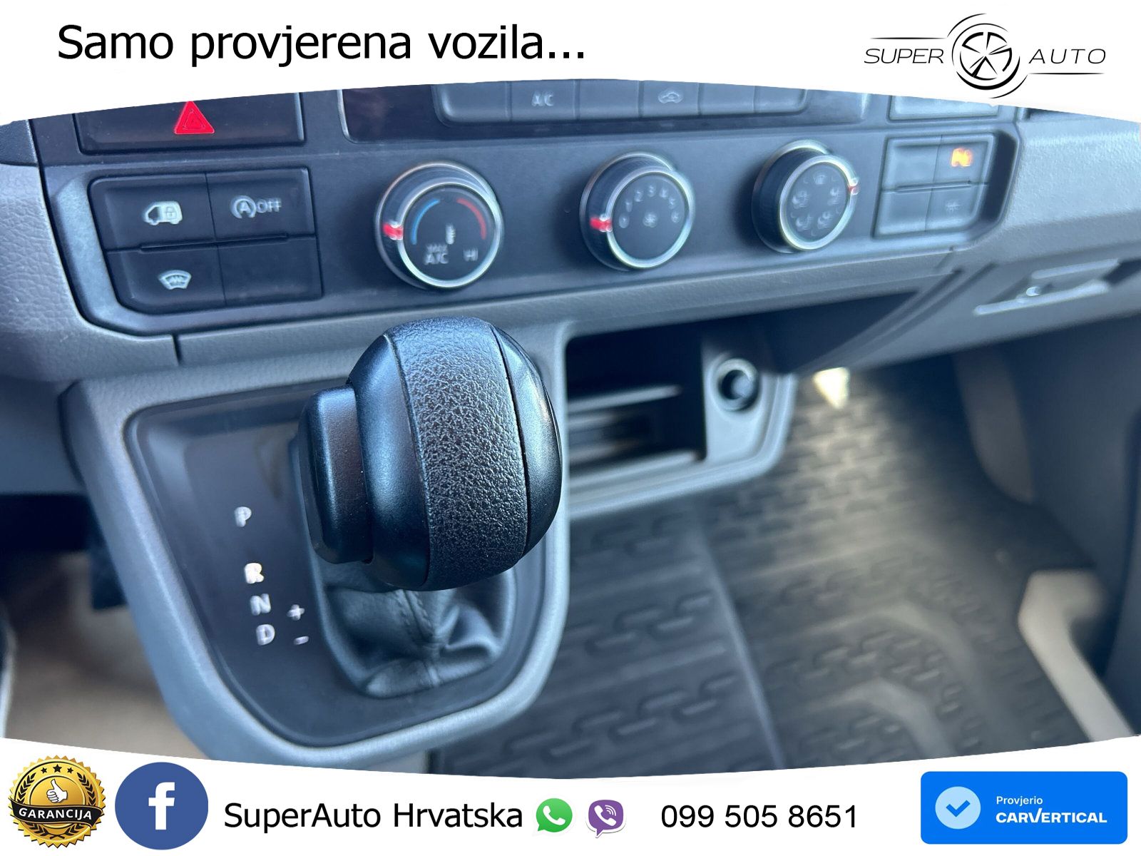 Volkswagen Crafter 35 Kasten langer Radstand 130 AUTOMATIK 177 KS